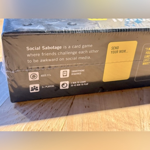 NWT / FACTORY SEALED - Social Sabotage “An Awkward Party Game” by BUZZFEED - Picture 6 of 9